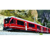 KATO N Gauge 10-1273 Rhaetian Railway ABe8/12 Allegra 3 Car Set Railroad Model