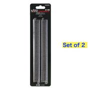 KATO N Gauge 20-000 248mm 9 3/4" Straight Track 4 Pieces Per Pack Lot of 2