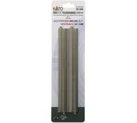 KATO N Gauge 20-006 Double track slab track Straight track 248mm (2 pieces)