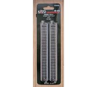 New N Gauge KATO Unitrack 20-010 186mm Straight Track (4 pcs) - UK stock