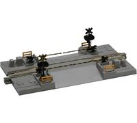 Kato N Gauge 20-027 124mm 4 7/8 Railway Crossing Track #2 S124C 1 piece JP