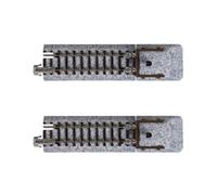 KATO N Gauge 20-047 Straight Track With Bumper Type B 62mm 2 7/16" 2 pct Railway