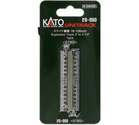 KATO N Gauge 20-050 slide line 78-108mm (1 piece) Japan / Railway Model Supplies