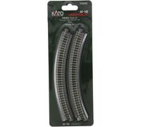 KATO N Gauge 20-100 Curved track R249-45 ° (4 pcs) / Railway Model Supplies