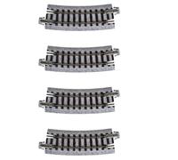 Kato K20-101 N Gauge Unitrack (R249-15) Curved Track 15 Degree (Pack Of 4)