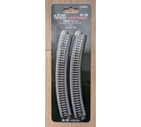 KATO N Gauge 20-130 Curved track R348-30 ° (4 pieces) / Railway Model Supplies
