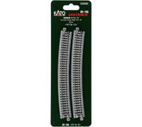 KATO N Gauge 20-150 Curved track R7 18-15 ° (4 pieces) / AIRMAIL