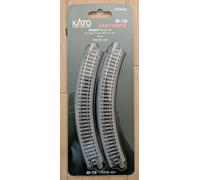 KATO N Gauge 20-170 Curved track R216-45 ° (4 pieces) / Railway Model Supplies