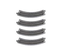KATO N Gauge 20-174 150mm (6") Radius 45º Curve Track 4pcs Unitrack Railway