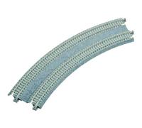 KATO N Gauge 20-183 double track curved line R315/282-45° (2 pieces) / Railway