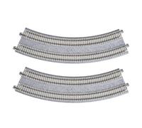 NEW N GAUGE KATO UNITRACK 20-183 SUPERELEVATED CURVE DOUBLE TRACK 315/282MM