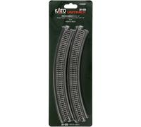 KATO N Gauge 20-520 Single track Elevated curved track R315-45 ° (2 pcs) / Japan