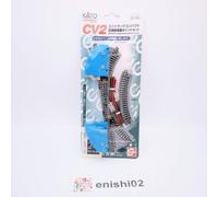 KATO N Gauge 20-891 Unitrack Compact CV2 Electric Point Set Model Train