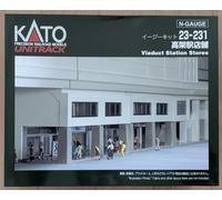 KATO N Gauge 23-231 elevated station store / Japan / Railway Model Supplies