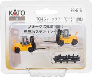 KATO N Gauge 23-515 TCM forklift FD115 general color / Railway Model Supplies