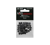 KATO N Gauge 24-816 UNITRACK Insulated Unijoiner 20pcs from Japan