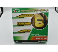 KATO N Gauge 923 Type 3000 Series Doctor Yellow Basic Set (3 Cars) 10-896S Train Model Train