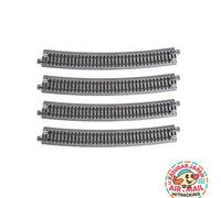 KATO N Gauge Curved Track R718-15° 4pcs 20-150 fm Japan