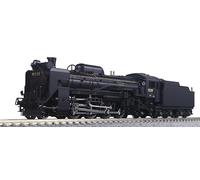 KATO N Gauge D51 Hokkaido Type 2016-B Railway Model Steam Locomotive