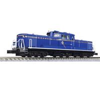 KATO N gauge DD51 Late model, cold-weather type, Hokutosei, gray H-rubber, 7008-