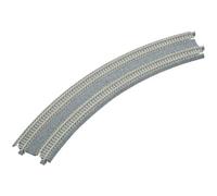 KATO N gauge double-track curve line R414 / 381-45 degree 2 pieces 20-181 model