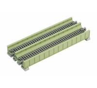 KATO N gauge double-track plate girder railway bridge Light Green 20-456 model