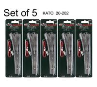 KATO N Gauge Electric Point No.6 Left 20-202 Model Train Accessories Set of 5