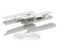 KATO N Gauge Island Platform Set 23-170 Railway Model Supplies