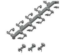 Kato N Gauge Kato Coupler N Gray 20 Pieces 11-707 Railway Model Supplies