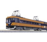KATO N Gauge Kintetsu 10100 Series New Vista Car, Renovated Type, C Formation, 3-Car Set, 10-1910 Railway Model, Train