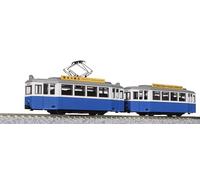 KATO N Gauge 14-806-1 My Tram Classic Duewag T2 Streetcars Set Blue Light