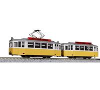 KATO N Gauge 14-806-4 My Tram Classic Yellow Streetcars Set Railway Model