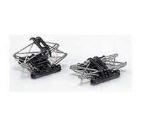Kato N Gauge Pantograph PS14 (2) - Black, Small, Unique Design