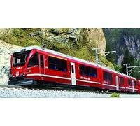 KATO N Gauge Rhaetian Railway ABe8/12 Allegra 3 Unit Set 10-1273 Model Train