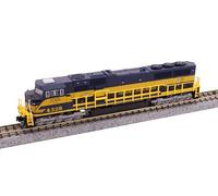 Kato N Gauge SD70MAC Alaska Railroad 100yrs 4328 Diesel Locomotive