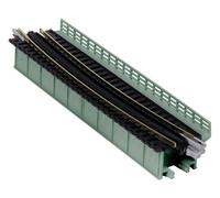 KATO N gauge Single Track Deck Girder Curved Bridge Gray 20-467 Model Train NEW