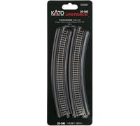KATO N Gauge Single Track Elevated Curved Line R381-30° 2 Pieces 20-540
