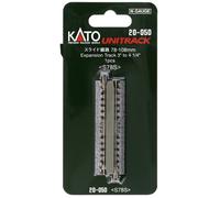 KATO N Gauge Slide Track 78-108mm 1pc 20-050 Plastic Model Railroad Supplies NEW