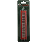 Kato Unitrack (S186T) Straight Plate Girder Bridge Red 186mm 1:150 N Scale