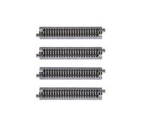 Kato N Gauge Straight Track 124mm 4 Pieces 20-020 Railroad Model Supplies