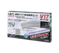 Kato - N-Gauge Train Dual Line Slab Rail Set V17 20-877