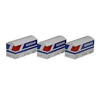 KATO N Gauge U38A Container Type Nissan Land Transport, 3 Pieces, 23-503-A Railway Model Freight Car