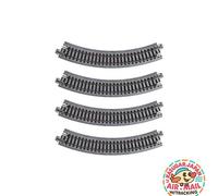 KATO N Gauge Unitrack Compact Curved R183-45° 4pcs 20-172 fm Japan