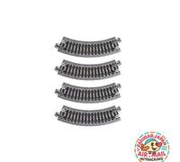 KATO N Gauge Unitrack Compact Curved Track R117-45° 4pcs 20-176 fm Japan