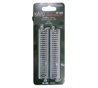 Kato Unitrack Straight Track 20-020 (S124) N Gauge 124mm 4 pcs