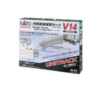 KATO N Gauge V14 Inside Double Track Set (R315/282) 20-873 Railway Model Rail Set