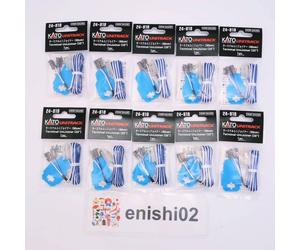 KATO N HO Gauge 24-818 Terminal UniJoiner 90cm Set of 10 Unitrack Railway Model