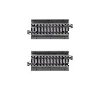 Kato N Scale 1:160 Model Train Track, 62mm Straight Viaduct, 2pcs, Gray