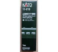 KATO N Scale 11-213 LED interior lighting kit, ver.2 Clear Light Bulb / TRACKING