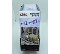 Kato Unitrack Pier Set 23-048 – N Gauge Double Track Standard Incline – Green